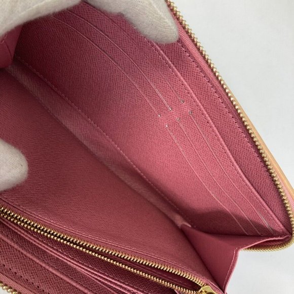 LOUIS VUITTON MonogramDenim Zippy Wallet Zip Around Long Wallet - Picture 9 of 14